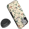image:imageCasely iPhone 15 Pro Case  Chalet All Day  Winter Village  Bold Protective Design  MagSafe Compatible Design