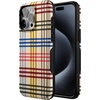 image:imageCasely iPhone 15 Pro Case  Cheer  Kitty and Vibe Holiday  Bold Protective Design  MagSafe Compatible Design