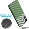 image:imageCasely iPhone 15 Pro Case  Clubhouse  Fairway Stripes  Bold Protective Design  Compatible with MagSafe