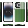 image:imageCasely iPhone 15 Pro Case  Clubhouse  Fairway Stripes  Bold Protective Design  Compatible with MagSafe