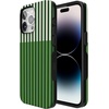 image:imageCasely iPhone 15 Pro Case  Clubhouse  Fairway Stripes  Bold Protective Design  Compatible with MagSafe