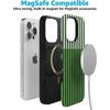 image:imageCasely iPhone 15 Pro Case  Clubhouse  Fairway Stripes  Bold Protective Design  Compatible with MagSafe