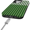 image:imageCasely iPhone 15 Pro Case  Clubhouse  Fairway Stripes  Bold Protective Design  Compatible with MagSafe