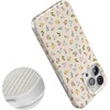 image:imageCasely iPhone 15 Pro Case  Ditsy Floral  Tiny Flowers  Compatible with MagSafe  Classic Ultra Thin Design