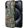 image:imageCasely iPhone 15 Pro Case  Gingerbread Lane  Holiday Sweets  Bold Protective Design  MagSafe Compatible Design