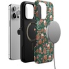 image:imageCasely iPhone 15 Pro Case  Gingerbread Lane  Holiday Sweets  Bold Protective Design  MagSafe Compatible Design