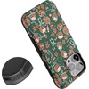 image:imageCasely iPhone 15 Pro Case  Gingerbread Lane  Holiday Sweets  Bold Protective Design  MagSafe Compatible Design