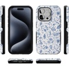 image:imageCasely iPhone 15 Pro Case  Hop amp Bloom  Bunny Toile  Bold Protective Design  Compatible with MagSafe