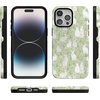 image:imageCasely iPhone 15 Pro Case  Hop to it  Green Bunny  Bold Protective Design  Compatible with MagSafe