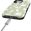 image:imageCasely iPhone 15 Pro Case  Hop to it  Green Bunny  Bold Protective Design  Compatible with MagSafe