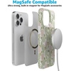 image:imageCasely iPhone 15 Pro Case  Hydrangea Haze  Floral Garden  Compatible with MagSafe  Classic Ultra Thin Design