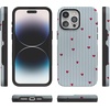 image:imageCasely iPhone 15 Pro Case  Love Lines  Blue Stripes  Bold Protective Design  MagSafe Compatible Design