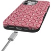 image:imageCasely iPhone 15 Pro Case  Love Locks  Pink Hearts  Bold Protective Design  MagSafe Compatible Design
