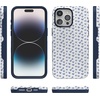 image:imageCasely iPhone 15 Pro Case  Lovebug  Blue Hearts  Bold Protective Design  Compatible with MagSafe