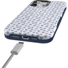 image:imageCasely iPhone 15 Pro Case  Lovebug  Blue Hearts  Bold Protective Design  Compatible with MagSafe
