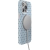 image:imageCasely iPhone 15 Pro Case  On the Dot  Blue amp Brown Polka Dot  Compatible with MagSafe  Classic Ultra Slim Design
