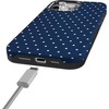 image:imageCasely iPhone 15 Pro Case  On the Dot  Navy Polka Dot  Bold Protective Design  Compatible with MagSafe
