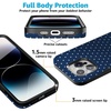 image:imageCasely iPhone 15 Pro Case  On the Dot  Navy Polka Dot  Bold Protective Design  Compatible with MagSafe