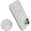 image:imageCasely iPhone 15 Pro Case  Pastel Garden  Sunday Best  Compatible with MagSafe  Classic Ultra Slim Design