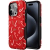 image:imageCasely iPhone 15 Pro Case  Peppermint Kiss  Candy Cane  Bold Protective Design  MagSafe Compatible Design