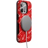 image:imageCasely iPhone 15 Pro Case  Peppermint Kiss  Candy Cane  Bold Protective Design  MagSafe Compatible Design