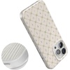 image:imageCasely iPhone 15 Pro Case  Petite Petals Floral  Dainty Lattice  Compatible with MagSafe  Classic Ultra Thin Design