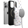 image:imageCasely iPhone 15 Pro Case  Powder Pups  Dog Sled  Bold Protective Design  MagSafe Compatible Design