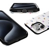 image:imageCasely iPhone 15 Pro Case  Powder Pups  Dog Sled  Bold Protective Design  MagSafe Compatible Design