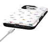 image:imageCasely iPhone 15 Pro Case  Powder Pups  Dog Sled  Bold Protective Design  MagSafe Compatible Design