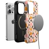 image:imageCasely iPhone 15 Pro Case  Pumpkin Princess  Harvest Vines  Bold Protective Design  MagSafe Compatible Design