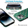 image:imageCasely iPhone 15 Pro Case  Royal Flush  French Deck  Bold Protective Design  Compatible with MagSafe