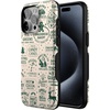 image:imageCasely iPhone 15 Pro Case  Santas Stamps  Holiday Market  Bold Protective Design  MagSafe Compatible Design