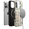 image:imageCasely iPhone 15 Pro Case  Santas Stamps  Holiday Market  Bold Protective Design  MagSafe Compatible Design