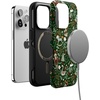 image:imageCasely iPhone 15 Pro Case  Sugar Plum Fairy  Winter Wonderland  Bold Protective Design  MagSafe Compatible Design