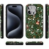 image:imageCasely iPhone 15 Pro Case  Sugar Plum Fairy  Winter Wonderland  Bold Protective Design  MagSafe Compatible Design