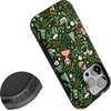 image:imageCasely iPhone 15 Pro Case  Sugar Plum Fairy  Winter Wonderland  Bold Protective Design  MagSafe Compatible Design