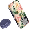 image:imageCasely iPhone 15 Pro Case  The Garden Room  Painted Petals  Bold Protective Design  Compatible with MagSafe