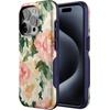 image:imageCasely iPhone 15 Pro Case  The Garden Room  Painted Petals  Bold Protective Design  Compatible with MagSafe