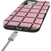 image:imageCasely iPhone 15 Pro Case  Uptown Gridlock  Pink Checkerboard  Bold Protective Design  Compatible with MagSafe