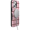 image:imageCasely iPhone 15 Pro Case  Uptown Gridlock  Pink Checkerboard  Bold Protective Design  Compatible with MagSafe