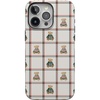 image:imageCasely iPhone 15 Pro Case  Bear Hugs  Teddy Squares  Bold Protective Design  MagSafe Compatible Design