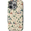 image:imageCasely iPhone 15 Pro Case  Chalet All Day  Winter Village  Bold Protective Design  MagSafe Compatible Design