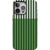 image:imageCasely iPhone 15 Pro Case  Clubhouse  Fairway Stripes  Bold Protective Design  Compatible with MagSafe