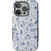 image:imageCasely iPhone 15 Pro Case  Hop amp Bloom  Bunny Toile  Bold Protective Design  Compatible with MagSafe