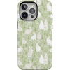 image:imageCasely iPhone 15 Pro Case  Hop to it  Green Bunny  Bold Protective Design  Compatible with MagSafe