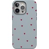 image:imageCasely iPhone 15 Pro Case  Love Lines  Blue Stripes  Bold Protective Design  MagSafe Compatible Design