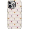 image:imageCasely iPhone 15 Pro Case  Meadow Check  Floral Gingham  Bold Protective Design  Compatible with MagSafe