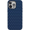 image:imageCasely iPhone 15 Pro Case  On the Dot  Navy Polka Dot  Bold Protective Design  Compatible with MagSafe
