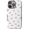 image:imageCasely iPhone 15 Pro Case  Powder Pups  Dog Sled  Bold Protective Design  MagSafe Compatible Design