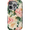 image:imageCasely iPhone 15 Pro Case  The Garden Room  Painted Petals  Bold Protective Design  Compatible with MagSafe